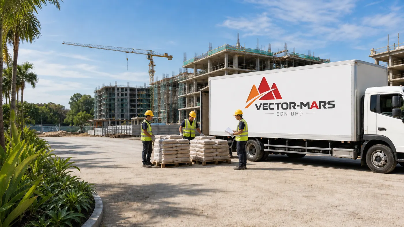 Vector Mars project supply coordination