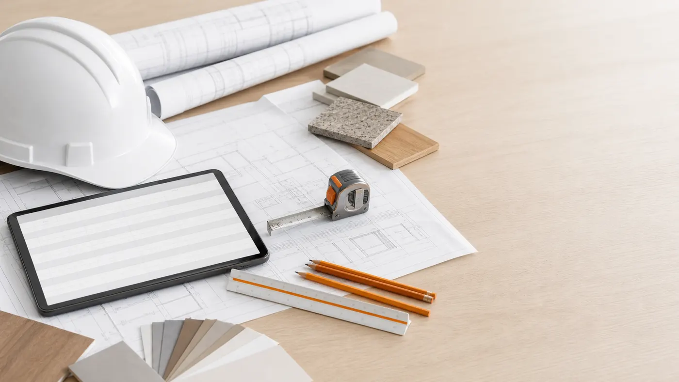 Building material quotation desk