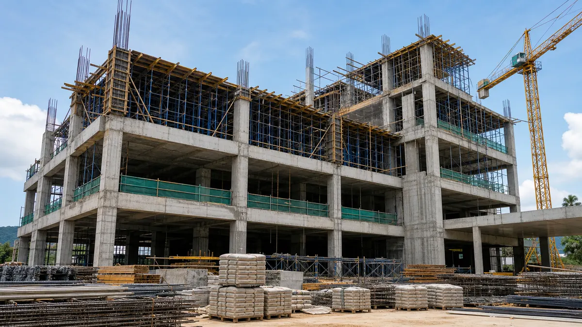 Structural construction materials
